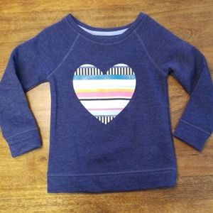 Heart sweatshirt